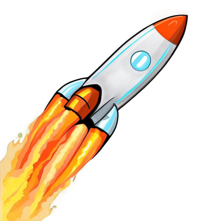 Rocket Clipart A PNG image