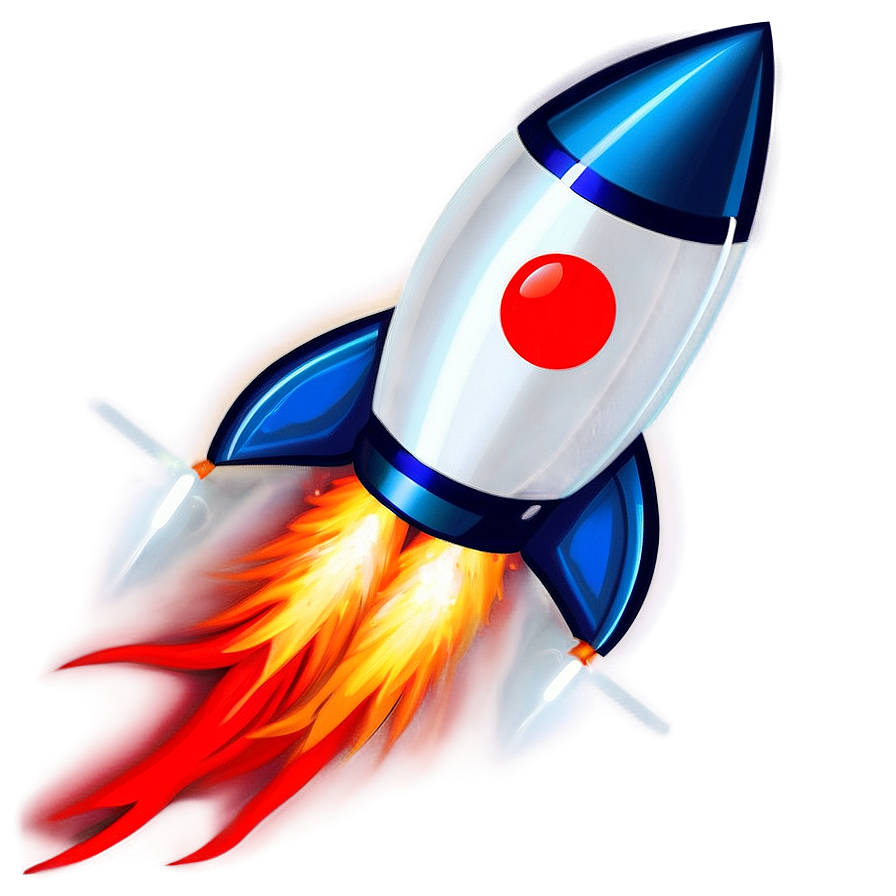 Rocket Clipart C PNG image