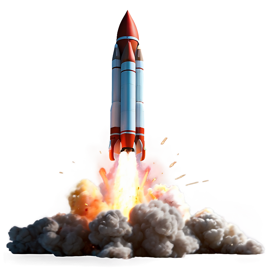 Rocket Fire Png 83 PNG image