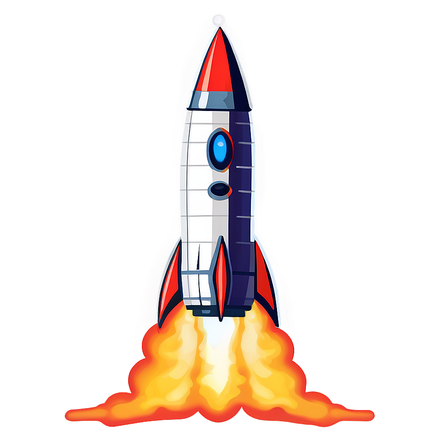 Rocket Icon Png 06252024 PNG image