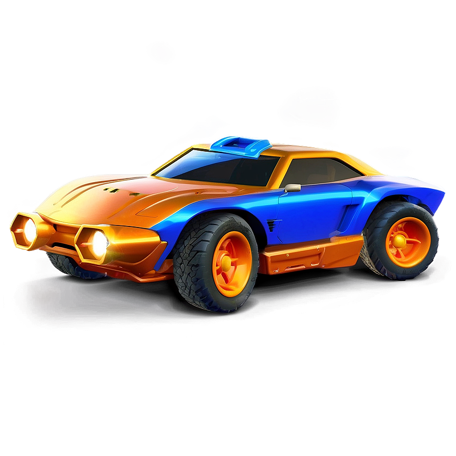 Rocket League Battle Car Png 06122024 PNG image