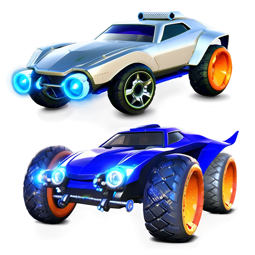 Rocket League Battle Car Png Ktj PNG image