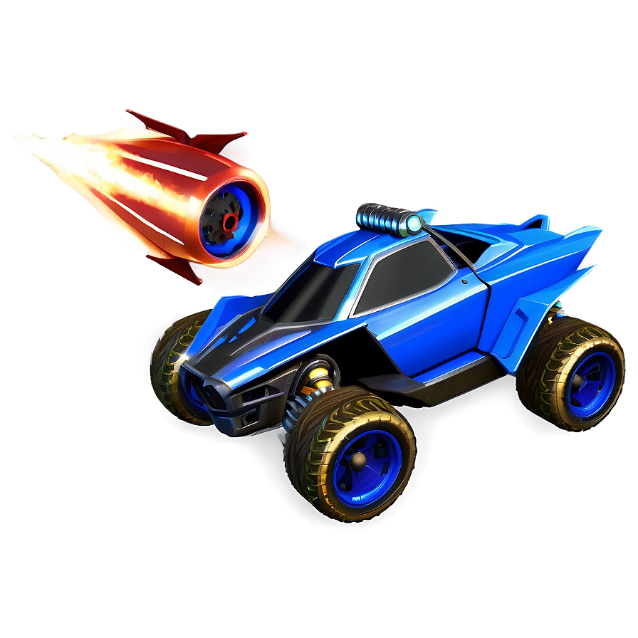 Rocket League Car A PNG image