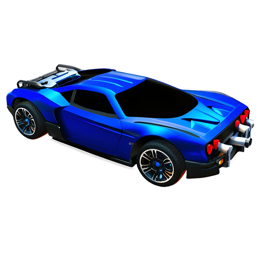 Rocket League Car Back View Png 06122024 PNG image