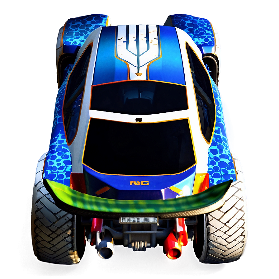 Rocket League Car Back View Png Adp98 PNG image