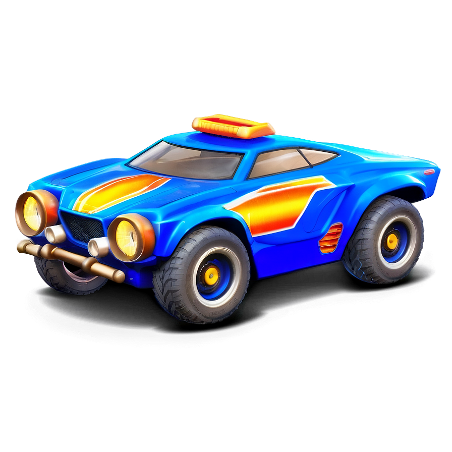 Rocket League Car Close-up Png 06122024 PNG image