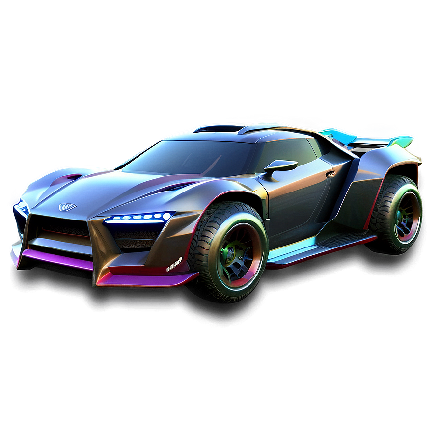 Rocket League Car Collector's Edition Png 06122024 PNG image