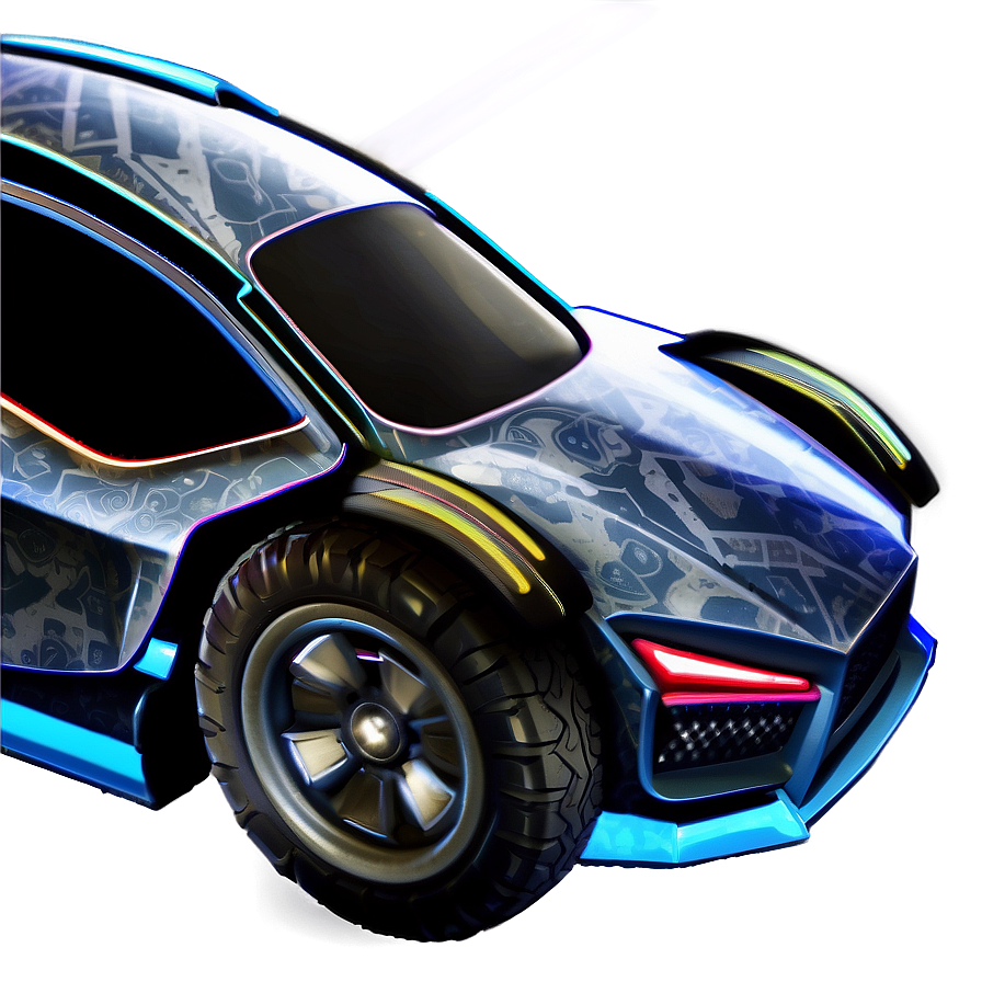 Rocket League Car Collector's Edition Png Ocv75 PNG image