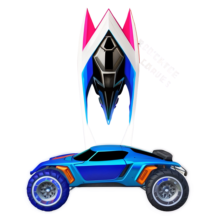 Rocket League Car Color Scheme Png 25 PNG image