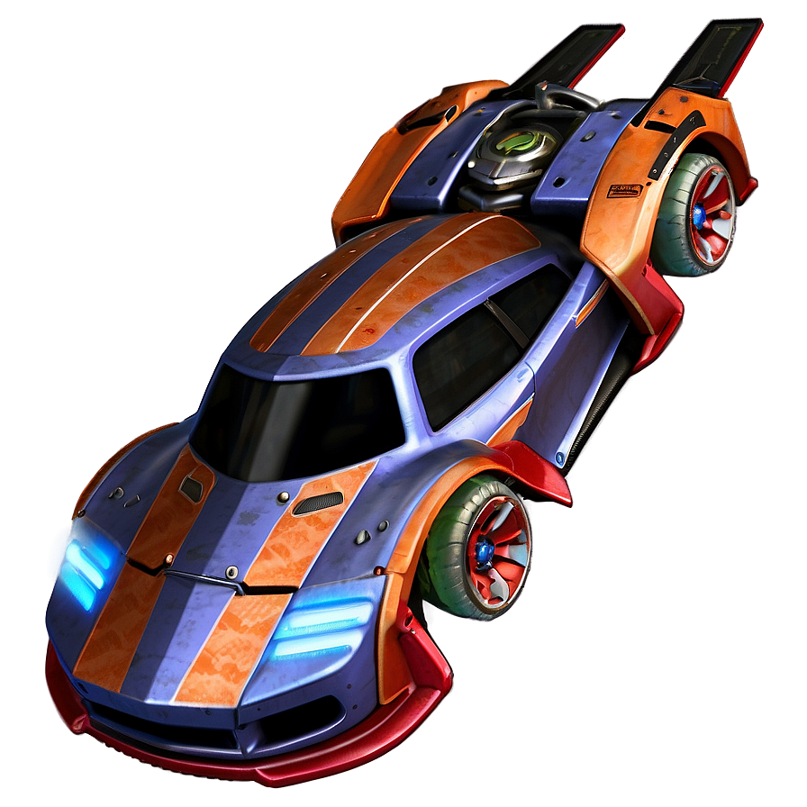 Rocket League Car Color Scheme Png Ktv81 PNG image