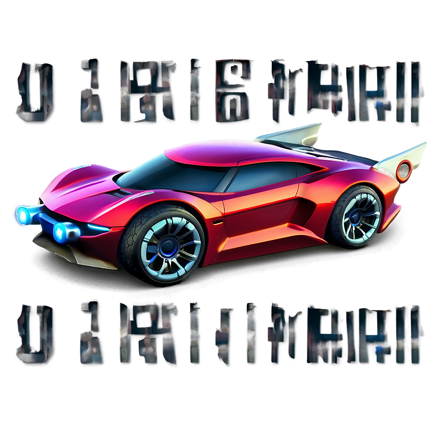 Rocket League Car Concept Art Png Qdc74 PNG image