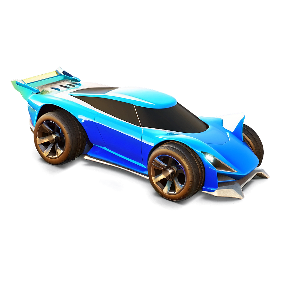 Rocket League Car Detailed View Png 06122024 PNG image