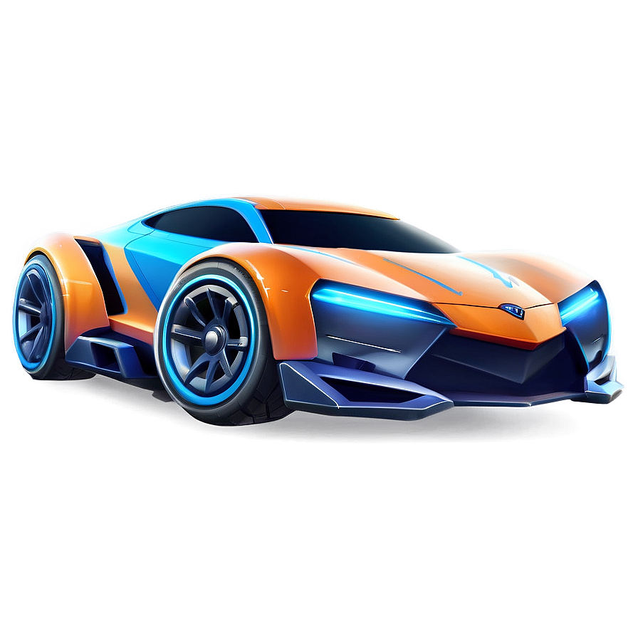 Rocket League Car Drawing Png Ctg3 PNG image