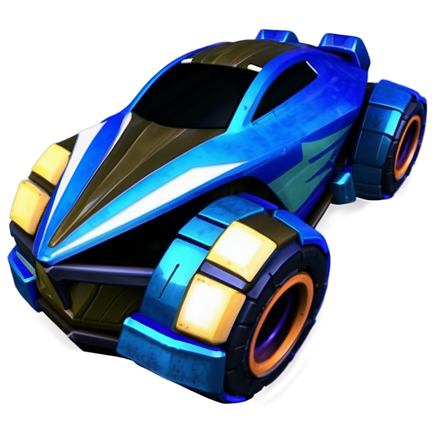 Rocket League Car Fantasy Version Png 06122024 PNG image