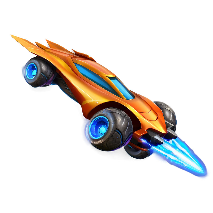 Rocket League Car Fantasy Version Png Tlx96 PNG image