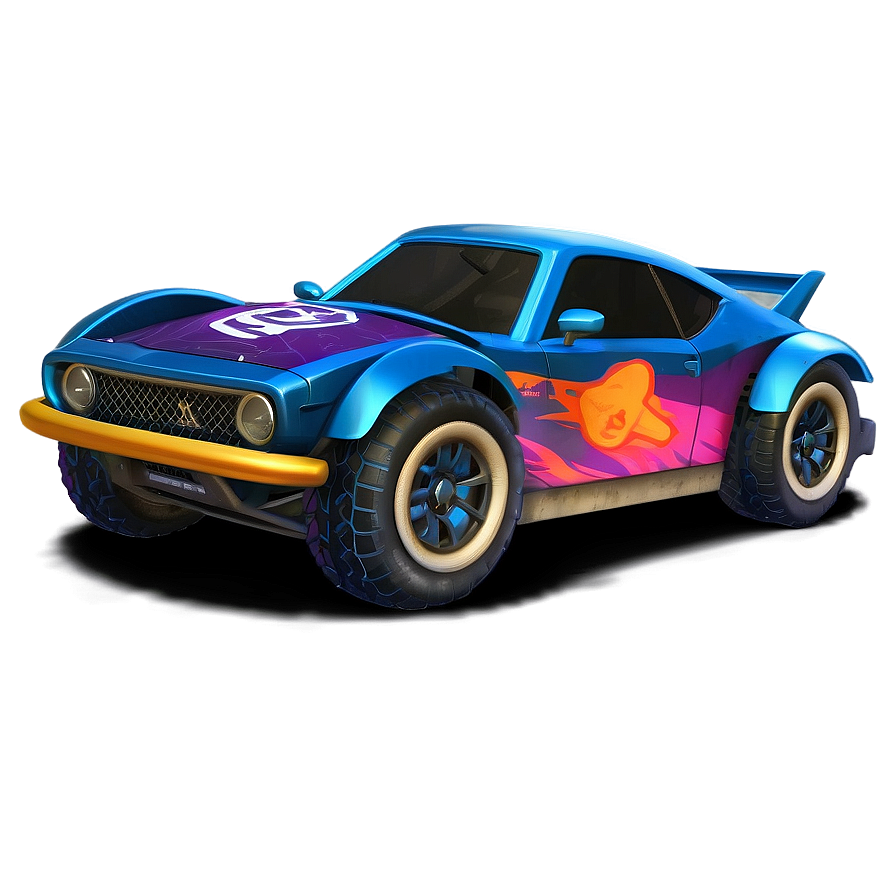 Rocket League Car Graphics Png 06122024 PNG image