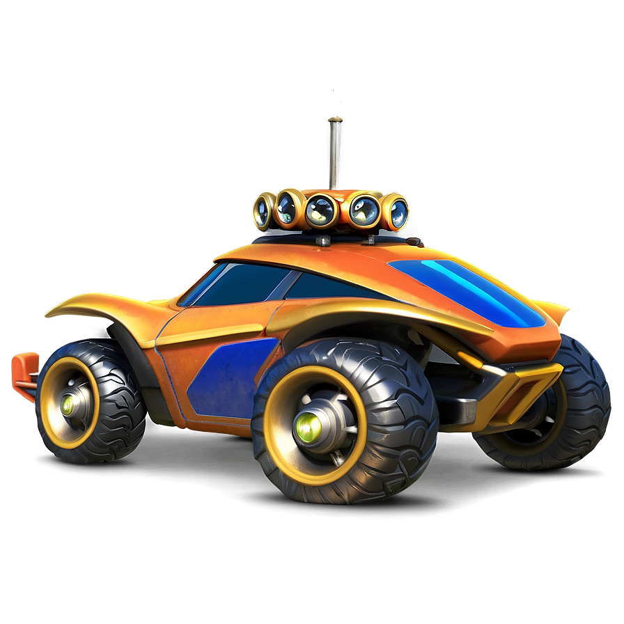 Rocket League Car Prototype Png 06122024 PNG image