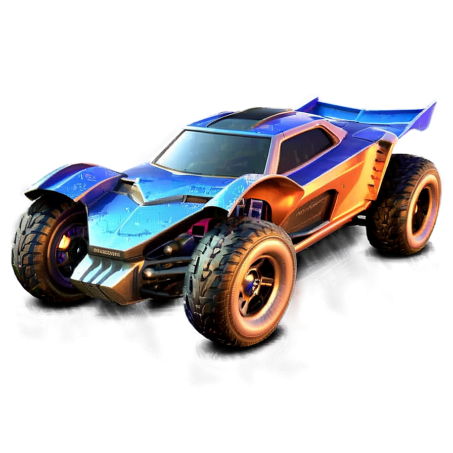 Rocket League Car Render Png 06122024 PNG image