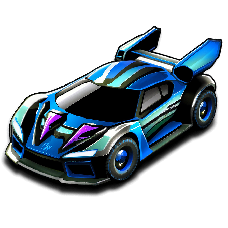 Rocket League Car Side View Png Kvg83 PNG image