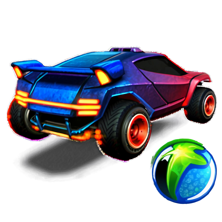 Rocket League Car With Effects Png 51 PNG image