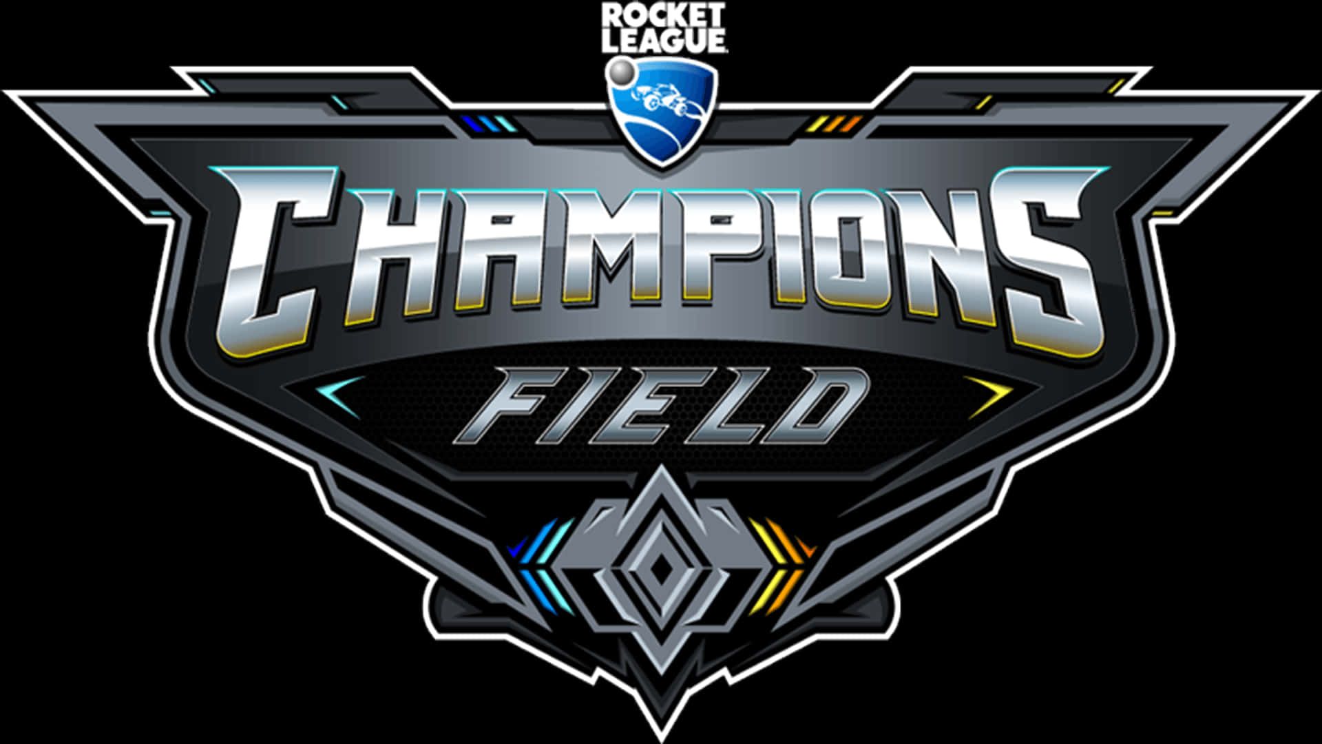 Rocket League Champions Field Logo PNG image