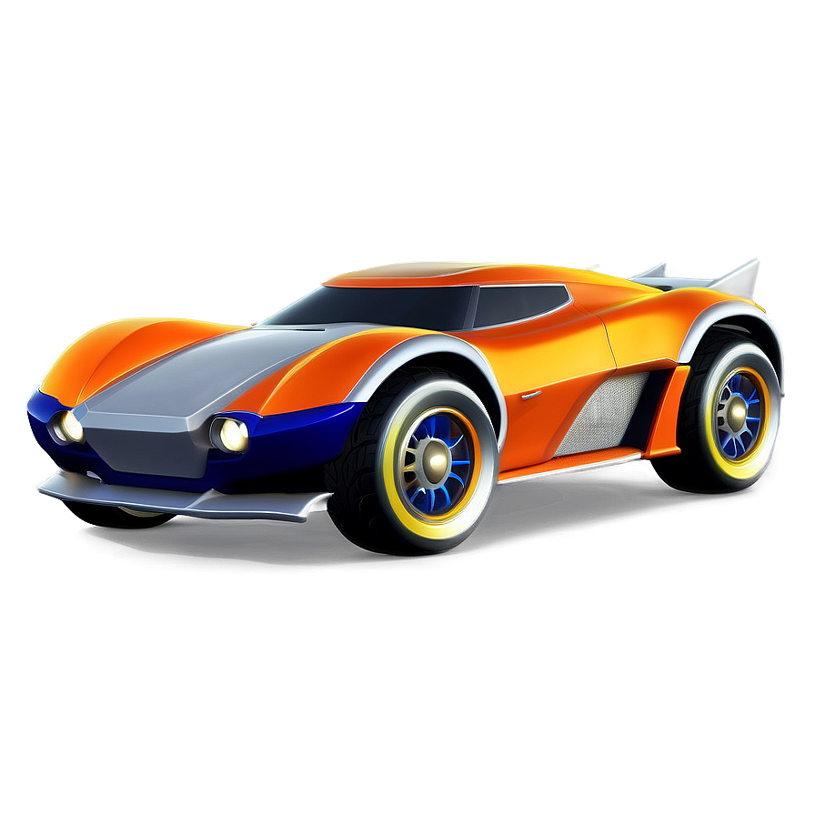 Rocket League Collector's Edition Car Png Wsx1 PNG image