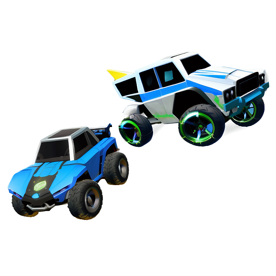 Rocket League Custom Car Png Apu27 PNG image