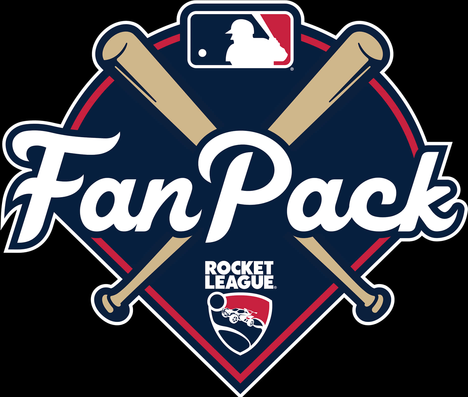 Rocket League Fan Pack Logo PNG image