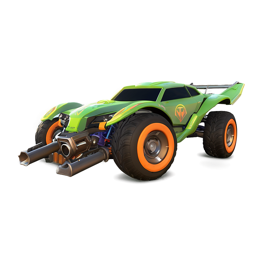 Rocket League Octane A PNG image