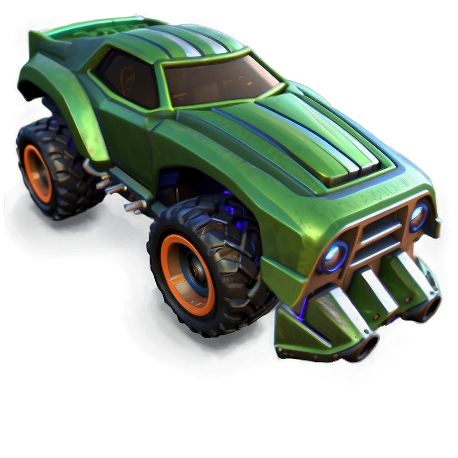 Rocket League Octane Render Png 06132024 PNG image