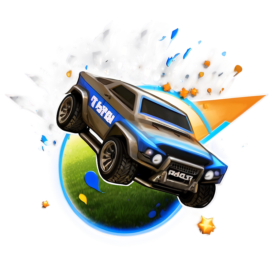 Rocket League Player Celebration Png Yvu PNG image