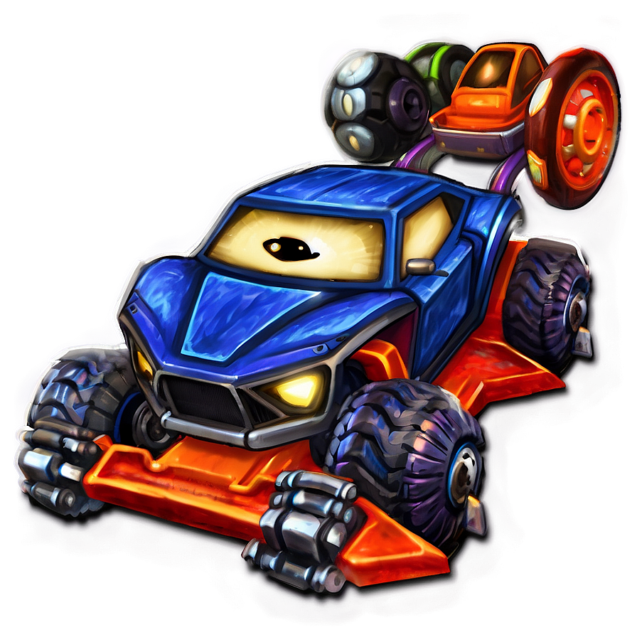 Rocket League Special Event Poster Png 5 PNG image