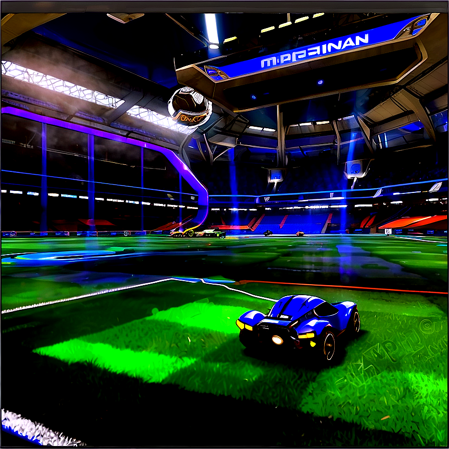 Rocket League Spectator View Png Mcg PNG image