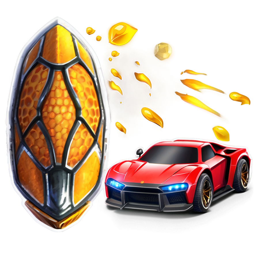 Rocket League Sports Car Png Bfc59 PNG image