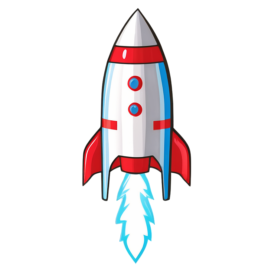 Rocket Outline Clipart Png 14 PNG image