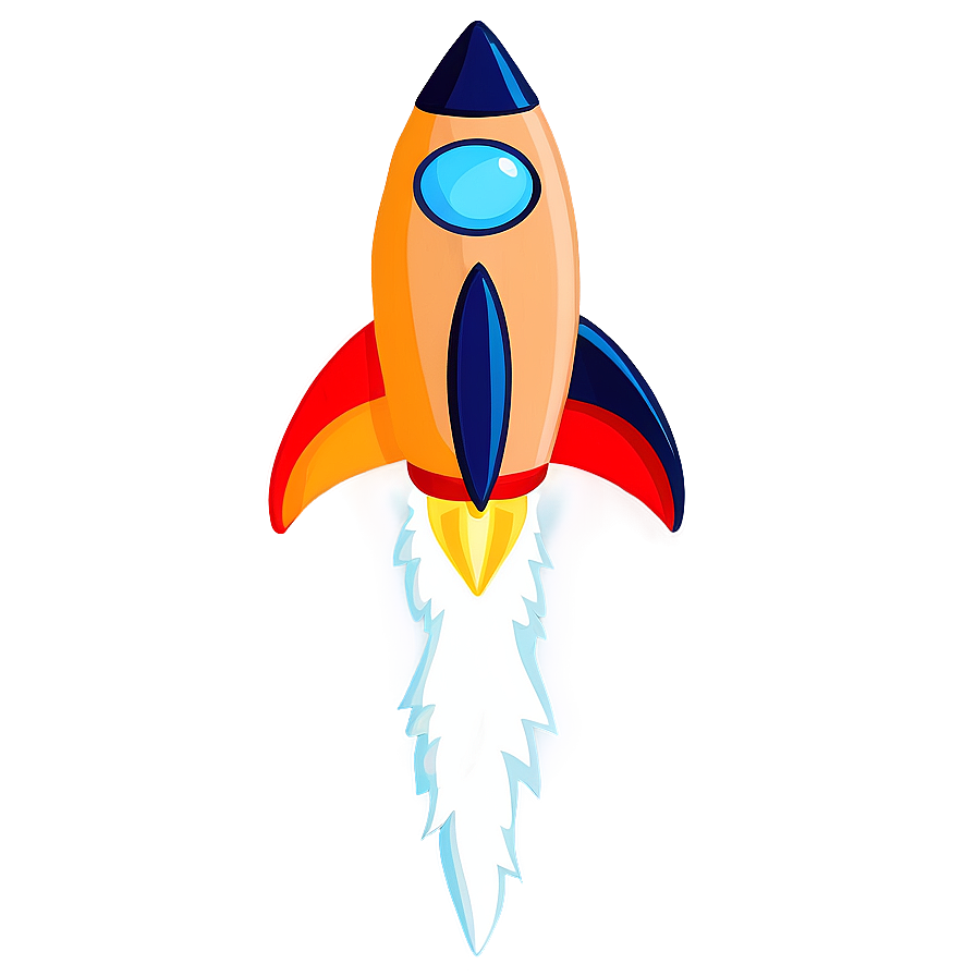 Rocket Ship Clipart Png Qpf PNG image