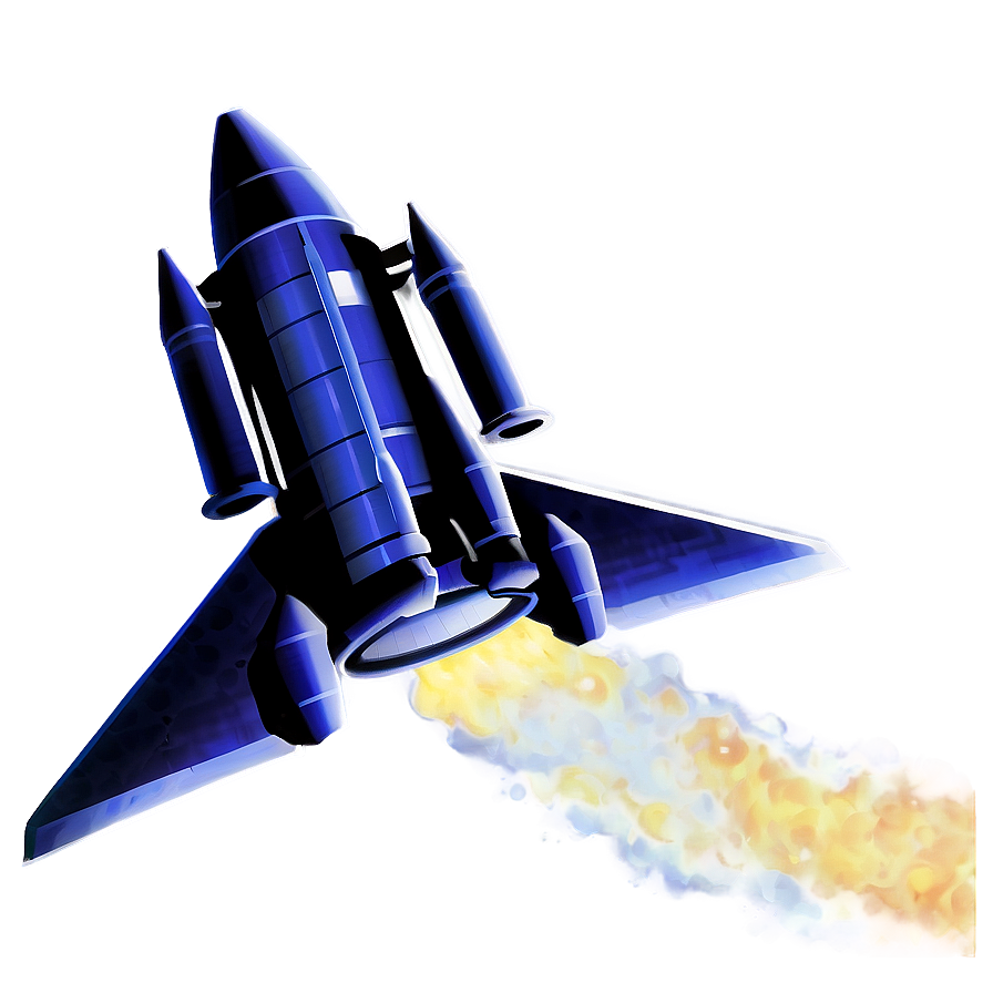 Rocket Silhouette Png 7 PNG image