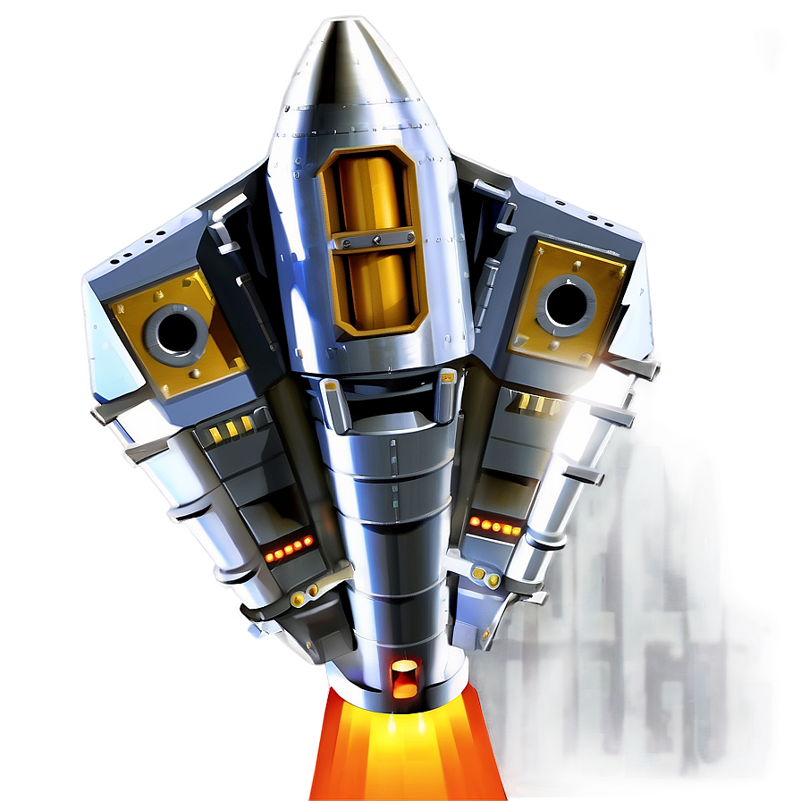 Rocket Thruster Png Auv PNG image