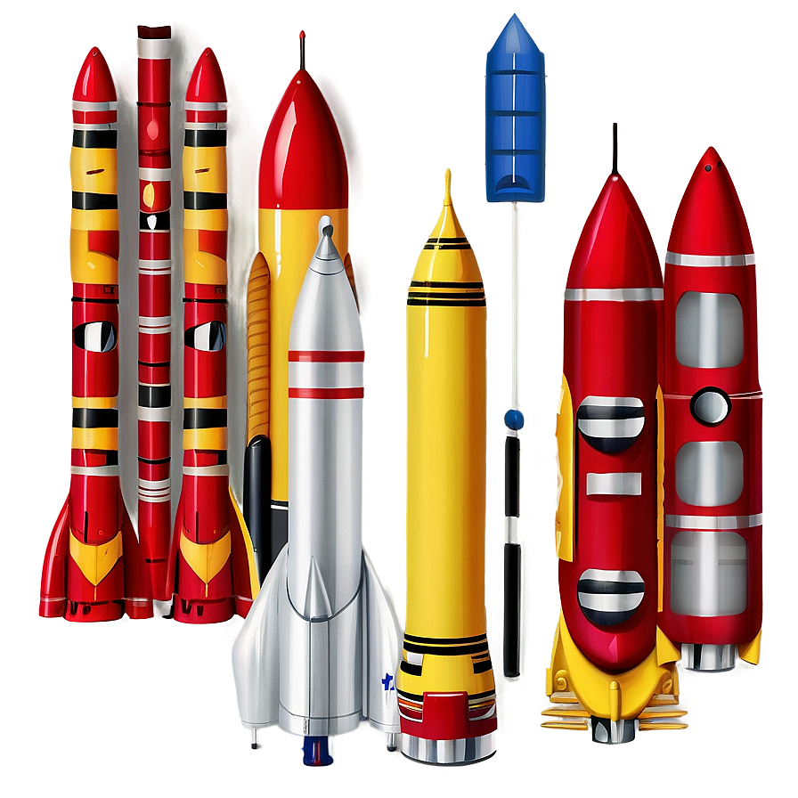 Rockets B PNG image