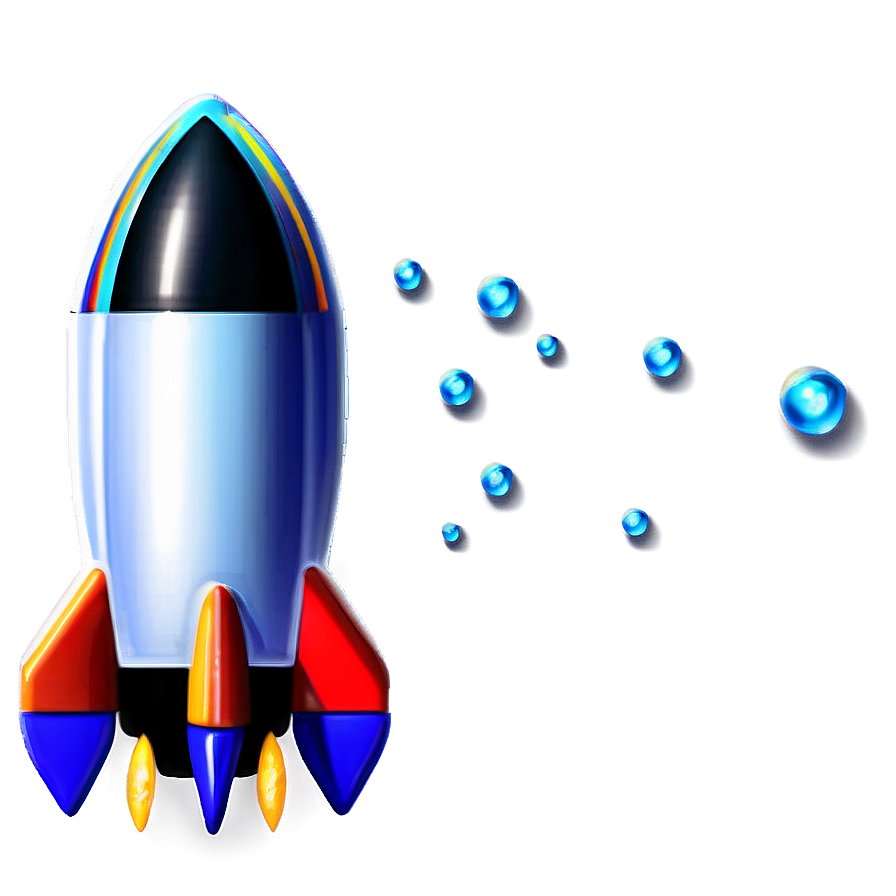 Rocketship C PNG image