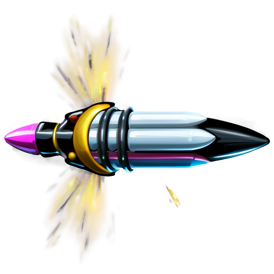 Rocketship D PNG image