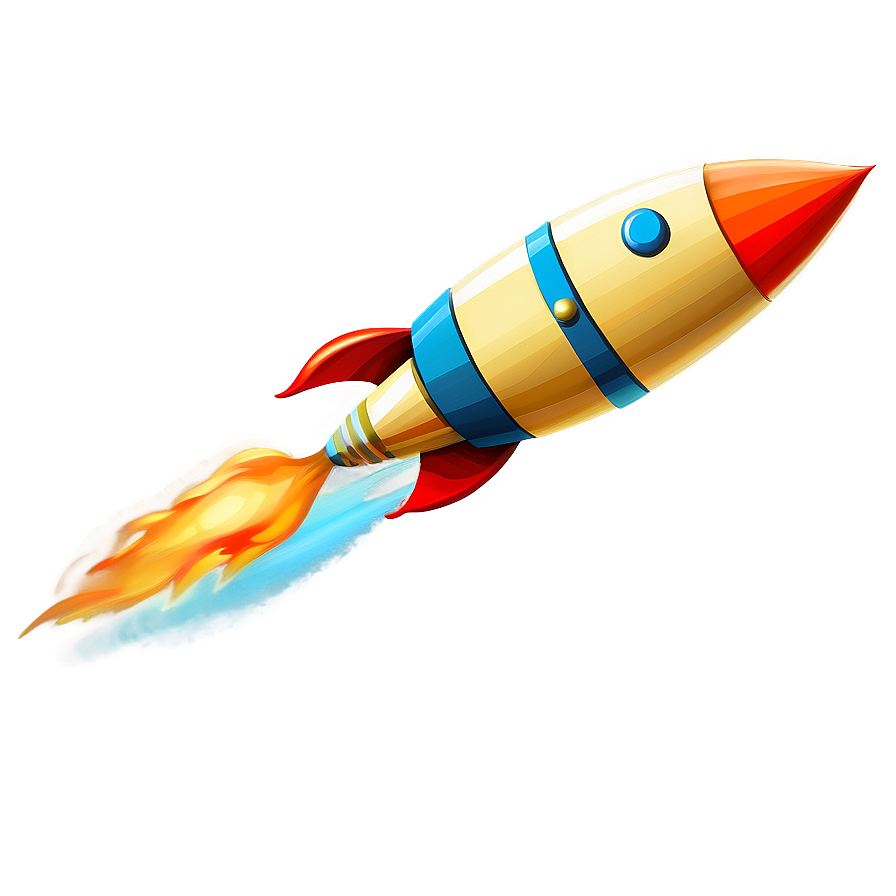 Rocketship On Moon Png 55 PNG image