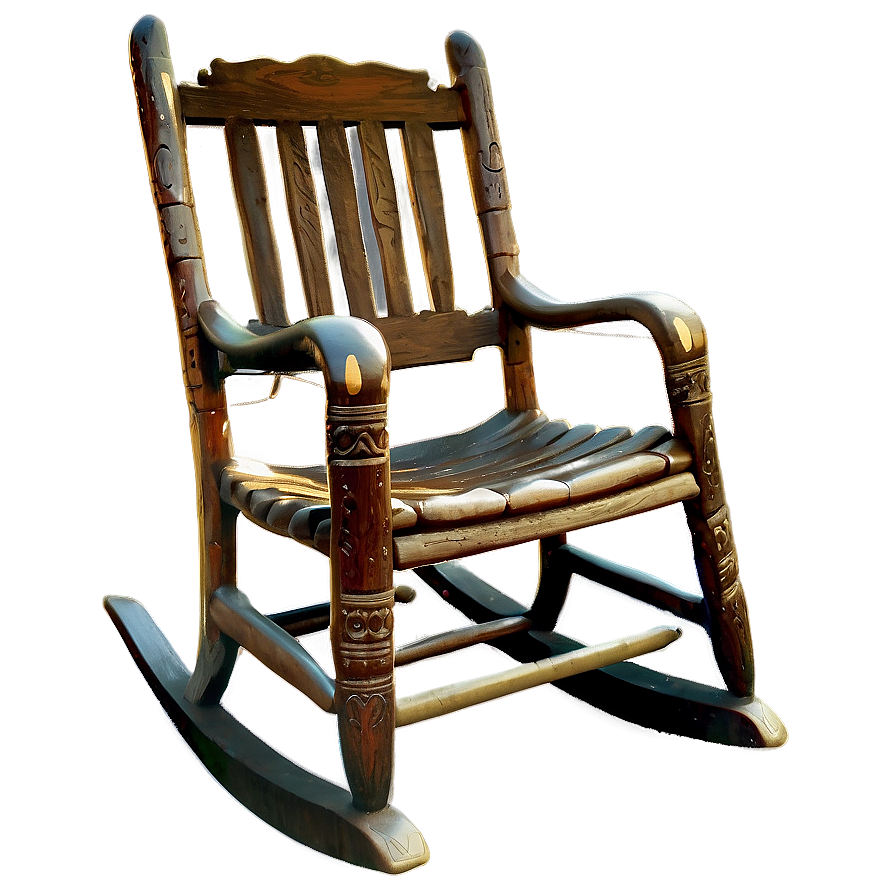 Rocking Chair C PNG image