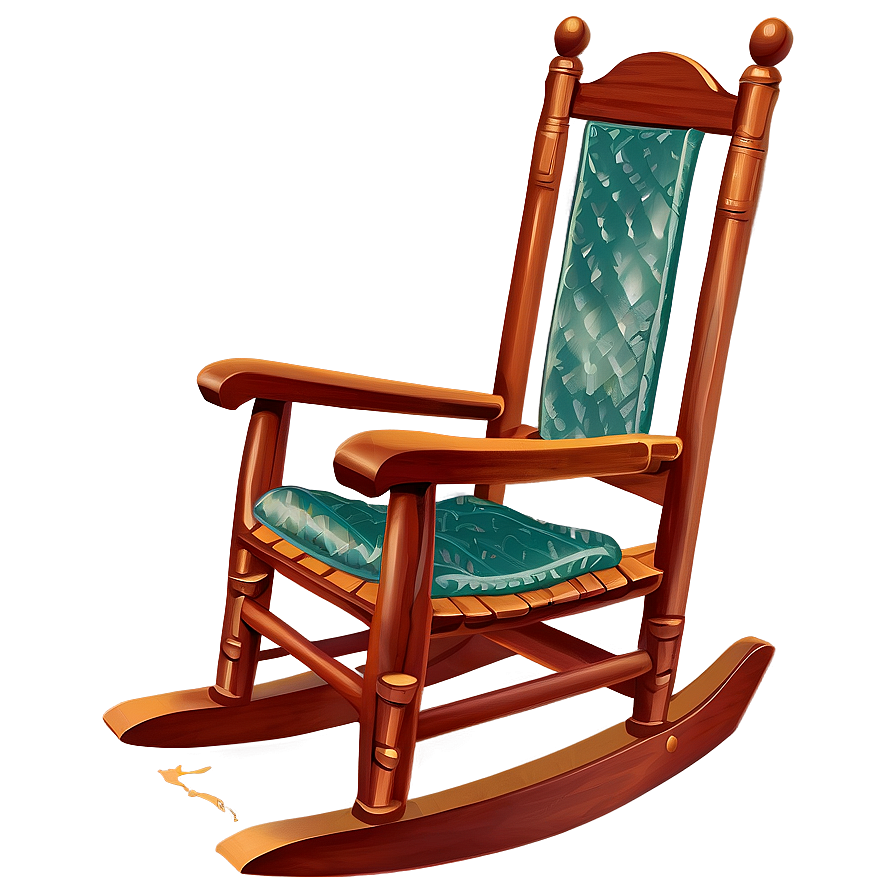 Rocking Chair D PNG image