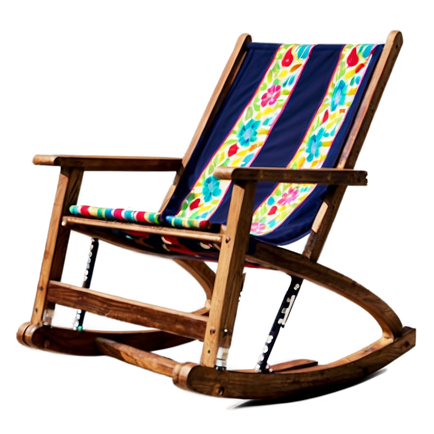 Rocking Lawn Chair Png Ldl PNG image