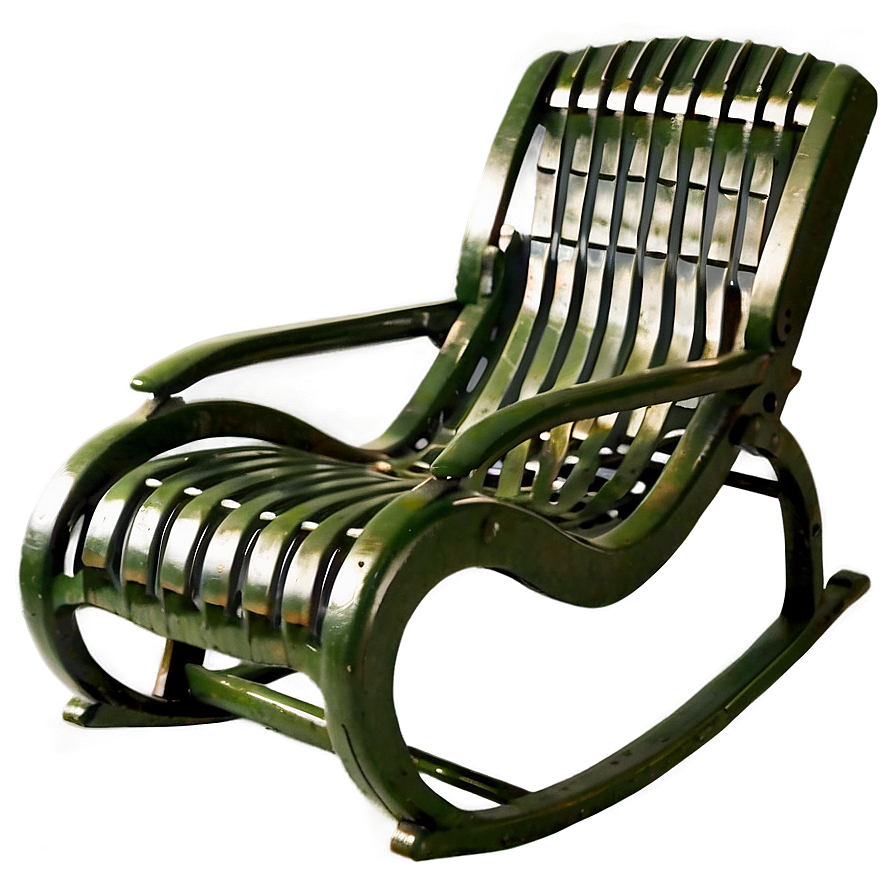 Rocking Lawn Chair Png Qed PNG image