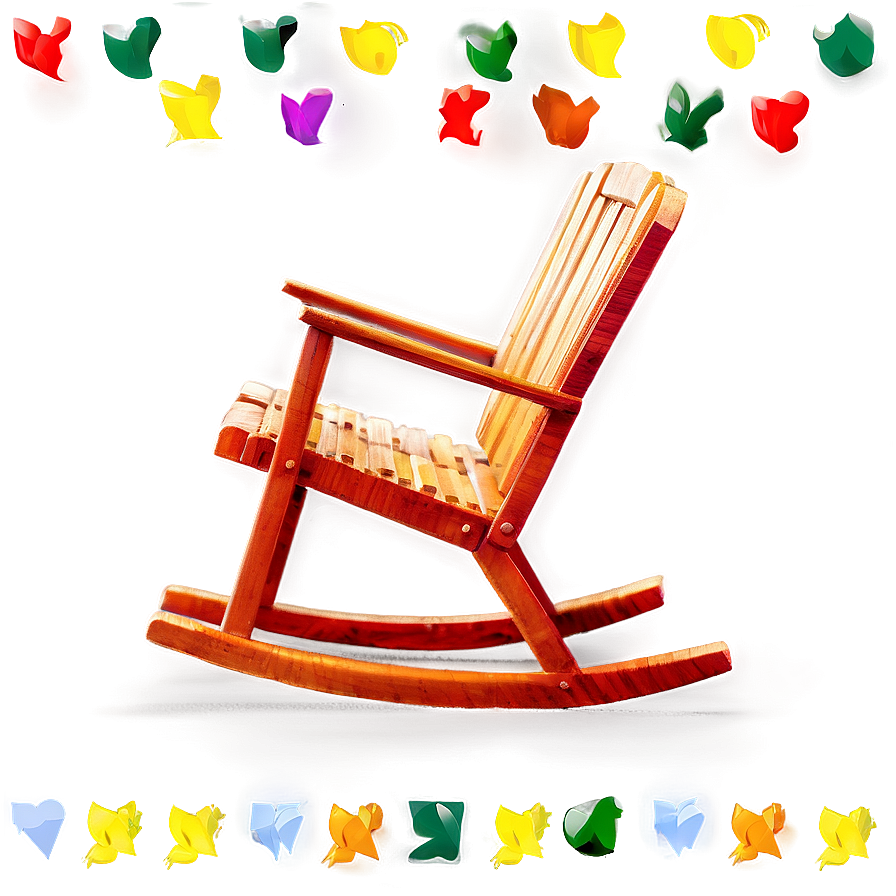 Rocking Lawn Chair Png Wpl98 PNG image