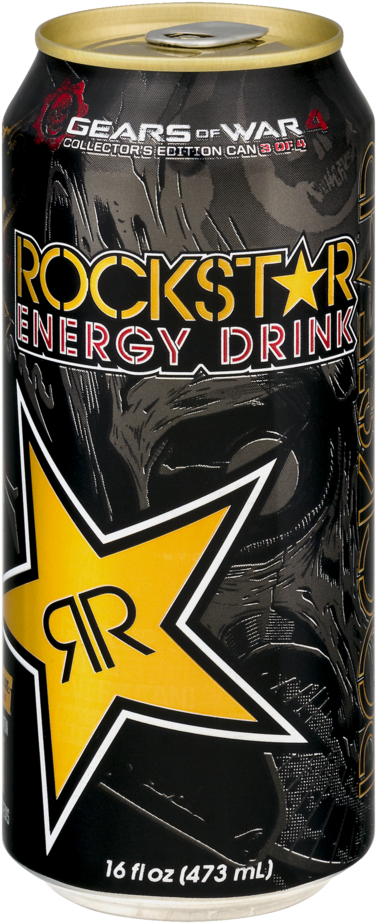 Rockstar Energy Drink Gearsof War Edition PNG image