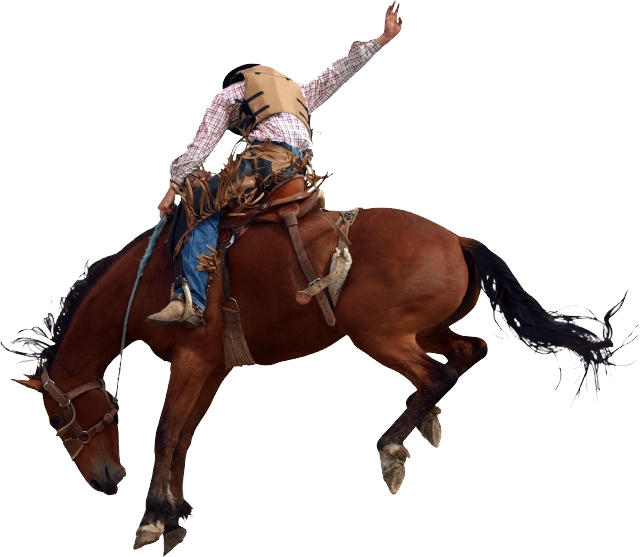 Rodeo Riderin Action.png PNG image