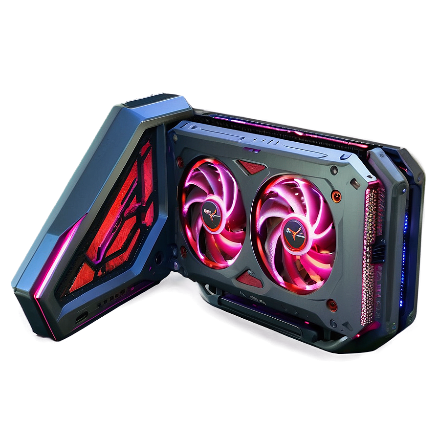 Rog Ally Custom Pc Case Art Png 06292024 PNG image